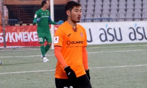 Четырьмя голами обернулся матч футбольных клубов Казахстана и Грузии