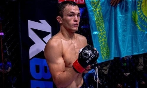 Исторический чемпион обратился к дебютанту UFC из Казахстана