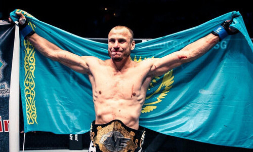 Экс-чемпион One из Казахстана сразится с российским бойцом