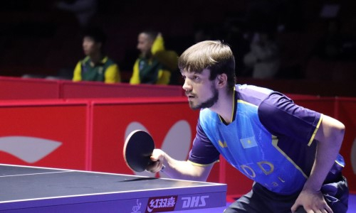 Казахстанец обыграл шестикратного призера Олимпийских игр на чемпионате мира