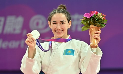 Казахстанские дзюдоисты завершили Grand Slam в Баку с одной медалью