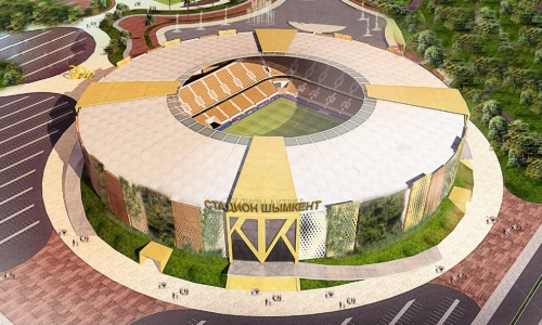 Появились подробности строительства самого большого футбольного стадиона в Казахстане