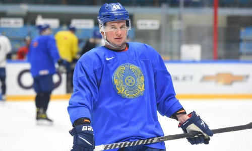 Лидер «Барыса» и сборной Казахстана признался, почему не уехал в НХЛ