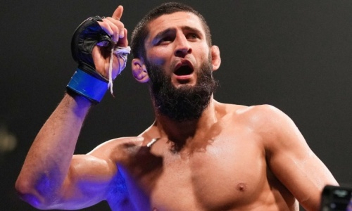 Хамзат Чимаев прокомментировал отказ драться с чемпионом веса Шавката Рахмонова на UFC 300