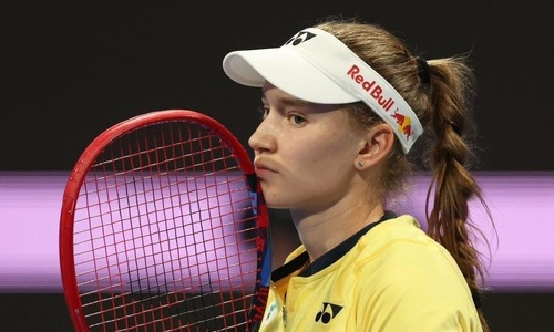 Елена Рыбакина высказалась о неожиданной остановке своего матча на турнире в Дубае