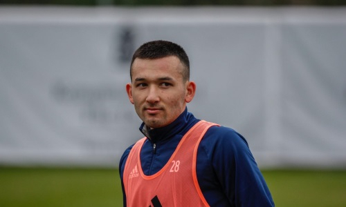 Казахстанский футболист присоединился к «Кызылжару»
