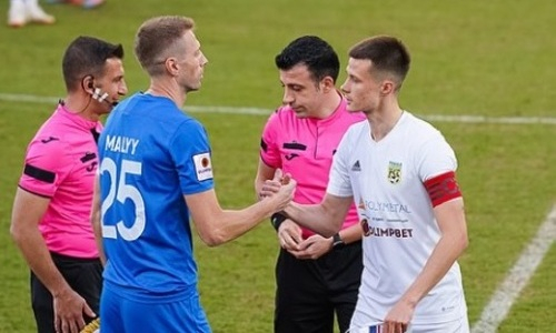 Капитан «Тобола» сделал заявление о матче Суперкубка Казахстана с «Ордабасы»