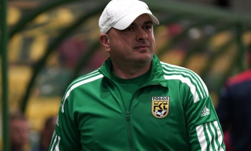 Главный тренер «Тобола» прокомментировал готовность своих игроков перед матчем Суперкубка Казахстана