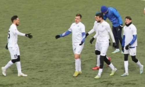 Два гола решили исход матча казахстанского клуба с европейской командой