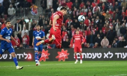Шушеначев попал в старт израильского клуба после дебютного гола