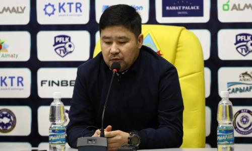 Известный тренер выбрал фаворита матча за Суперкубок Казахстана