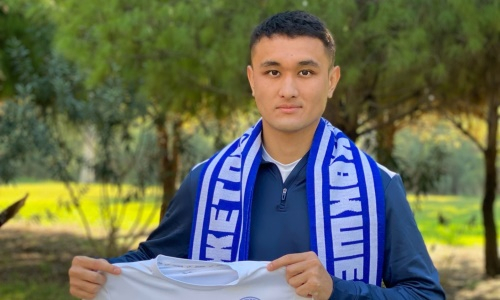 «Окжетпес» объявил о подписании экс-футболиста молодежной сборной Казахстана