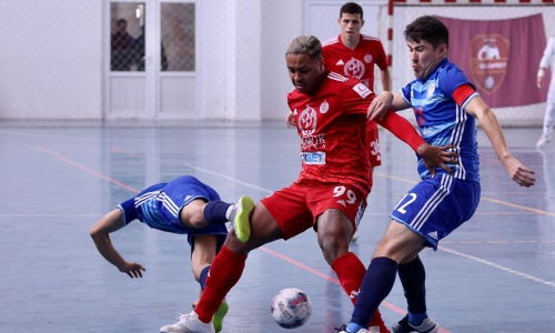 «Кайрат» разгромил «Ордабасы» в матче чемпионата Казахстана