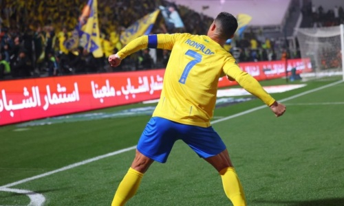 Криштиану Роналду помог «Аль-Насру» победить в матче с двумя пенальти и удалением. Видео