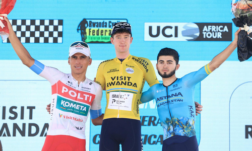 Казахстанский велогонщик стал вице-чемпионом «Тура Руанды»