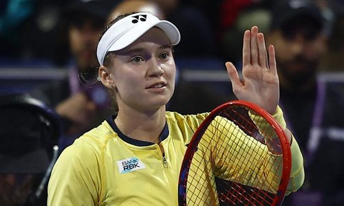 Стала известна позиция Елены Рыбакиной в чемпионской гонке WTA