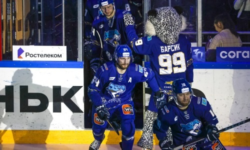 «Барыс» объявил состав на последний матч в сезоне КХЛ