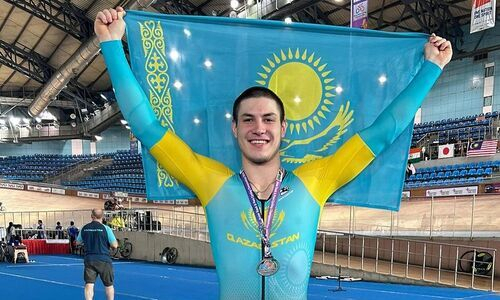 Стало известно, сколько медалей завоевал Казахстан на чемпионате Азии по велоспорту на треке