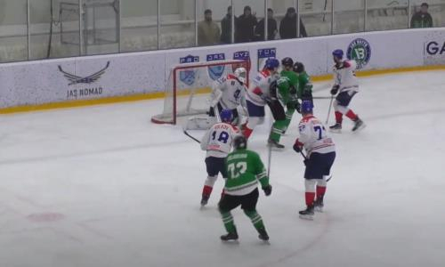 Видеообзор матча плей-офф чемпионата Казахстана «Бейбарыс» — «Арлан» 3:4 ОТ