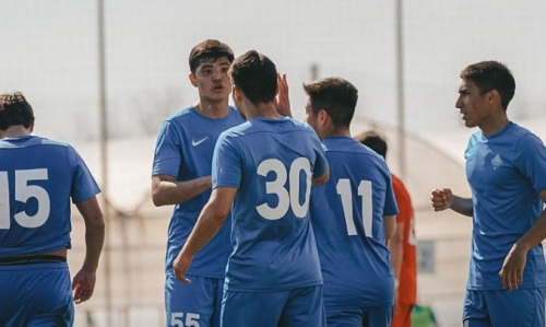 Казахстанский клуб забил восемь голов европейской команде