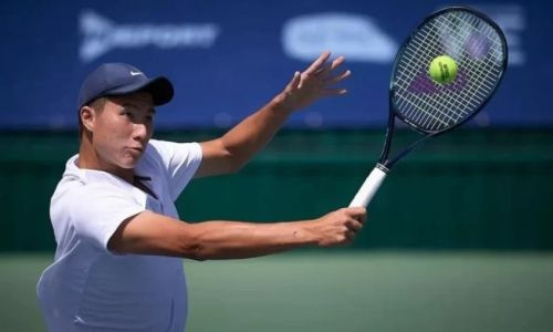 Казахстанский теннисист вышел во второй раунд турнира в Лилле