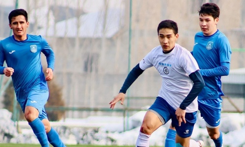 Казахстанские клубы сыграли товарищеский матч
