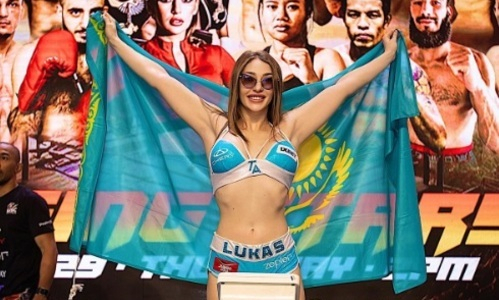 Чемпионка мира по боксу из Казахстана прошла взвешивание перед боем в Бангкоке