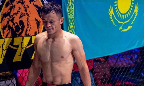 «Даже в мыслях нет проиграть». Казахстанский боец собрался уронить Нурмагомедова в UFC