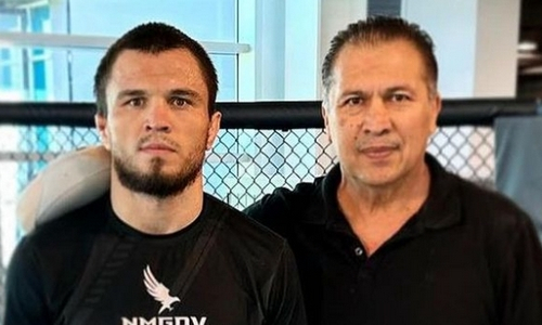 «Он один из тех феноменов». Дебютант UFC из Казахстана вызвал опасение тренера Нурмагомедова