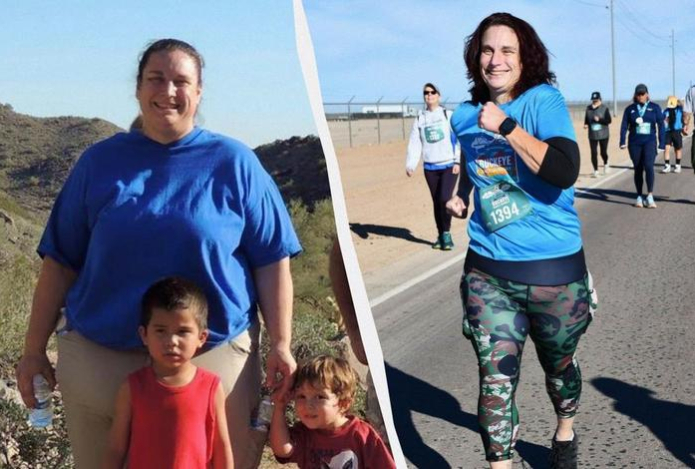 Женщина похудела на 98 килограммов. Ей помогла одна ежедневная закуска