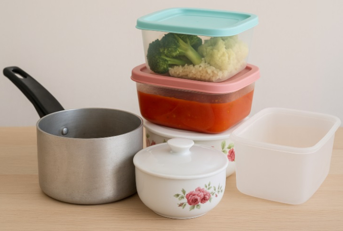 В какой посуде не стоит хранить еду — может быть опасно для здоровья