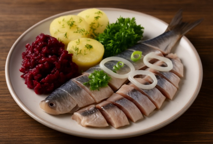 С чем полезно есть селедку? Названы лучшие продукты