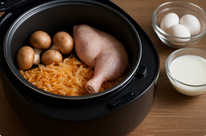 Это может вызвать пищевое отравление. Какие продукты нельзя готовить в мультиварке