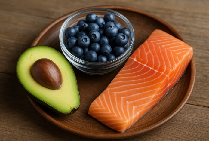 Какие три продукта помогут вернуть молодость