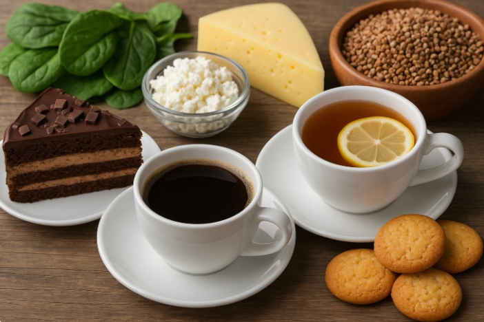 Серьезная угроза для здоровья. Какие продукты нельзя запивать чаем или кофе