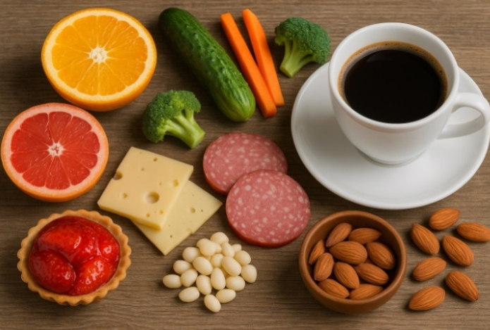 Эти семь продуктов недопустимо употреблять с кофе
