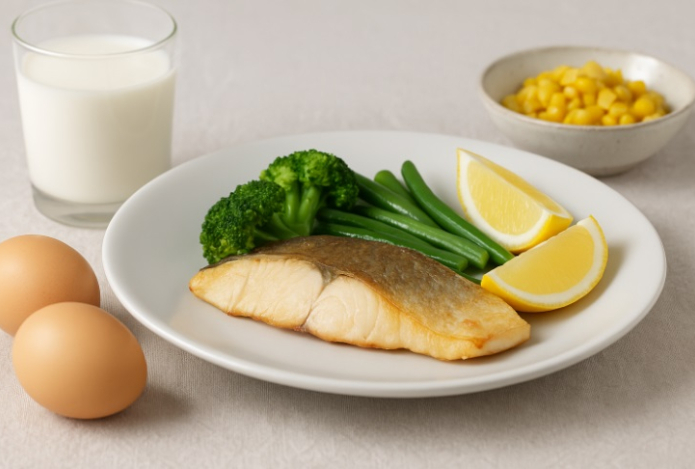 Пользы будет ноль. Эти продукты категорически нельзя сочетать с рыбой