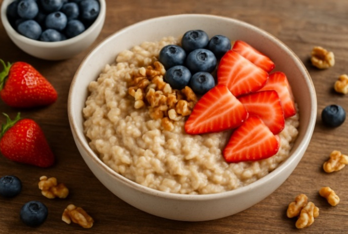 Названы три лучших каши для печени. Их можно есть регулярно