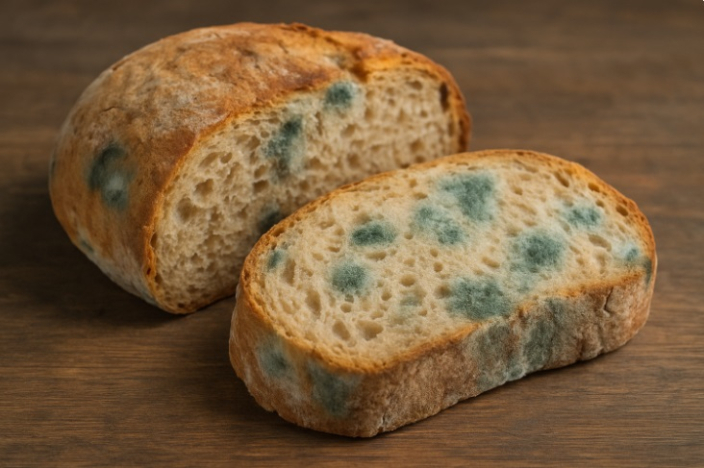 Стало известно, можно ли есть заплесневелый хлеб