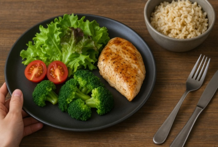 Врач назвала хитрость с тарелками, которая поможет похудеть