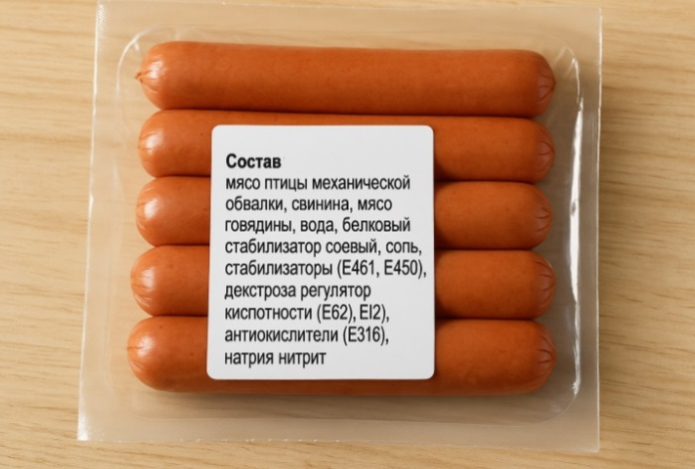 Что будет с организмом, если каждый день есть колбасы и сосиски