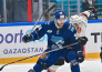 Фоторепортаж с матча КХЛ «Барыс» — «Амур» 0:2