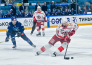 Фоторепортаж с матча КХЛ «Барыс» — «Автомобилист» 1:4