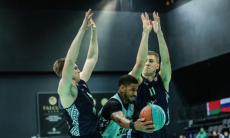 «Астана» победила «Минск» в матче Единой лиги ВТБ 