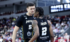 Фоторепортаж с матча Единой лиги ВТБ «Самара» — «Астана» 84:63