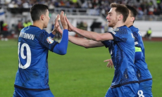 «Мы можем обыгрывать любую сборную». Команда Адиева внушила оптимизм на матч с Грецией