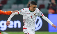 Футболисты из КПЛ сыграли за сборную Беларуси в товарищеском матче