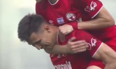 Появилось видео победного гола Артура Шушеначева в чемпионате Израиля