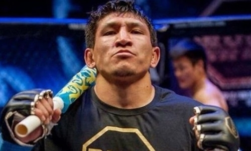 «Один из лучших бойцов этой страны». Куата Хамитова назвали легендой казахских MMA