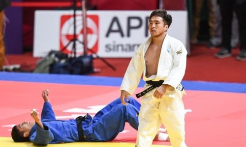 Дзюдоист Елдос Сметов сохранил шансы на медаль после поражения в Узбекистане